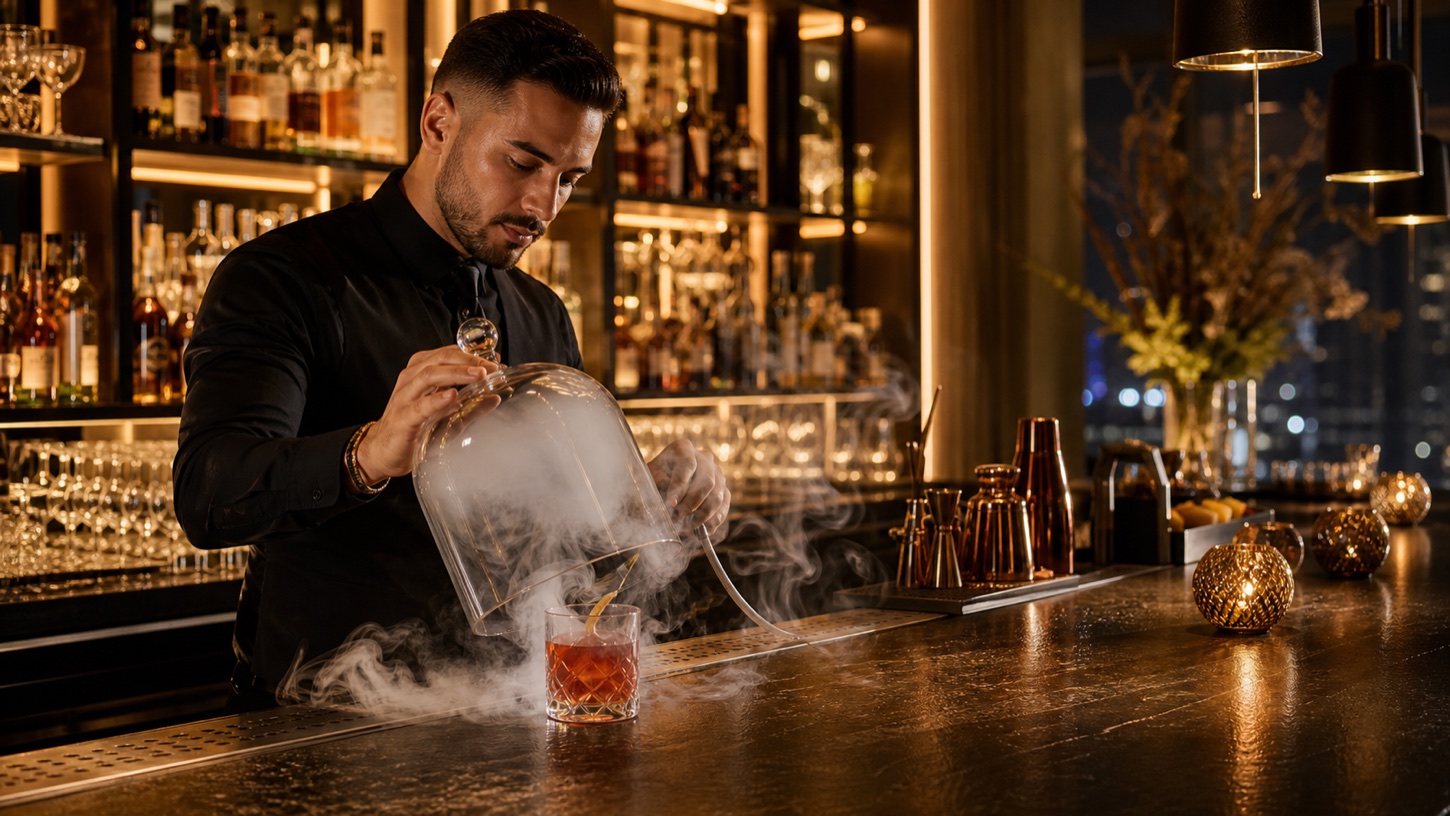 Nocturne cocktail bar